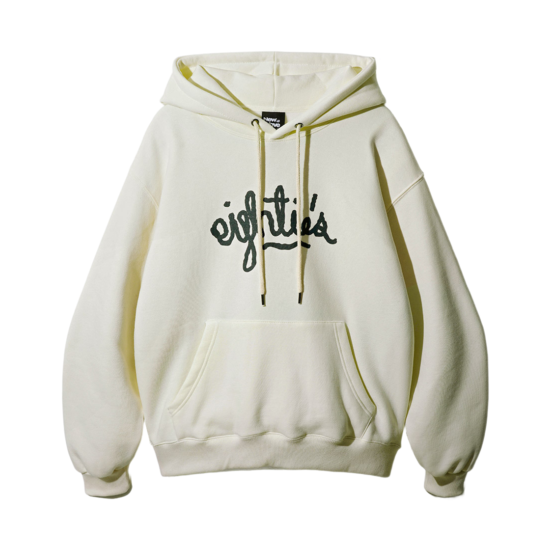 YKHD1442_ivory_291 FP142 New wave Eighties hoodie Ivory YKHD1442