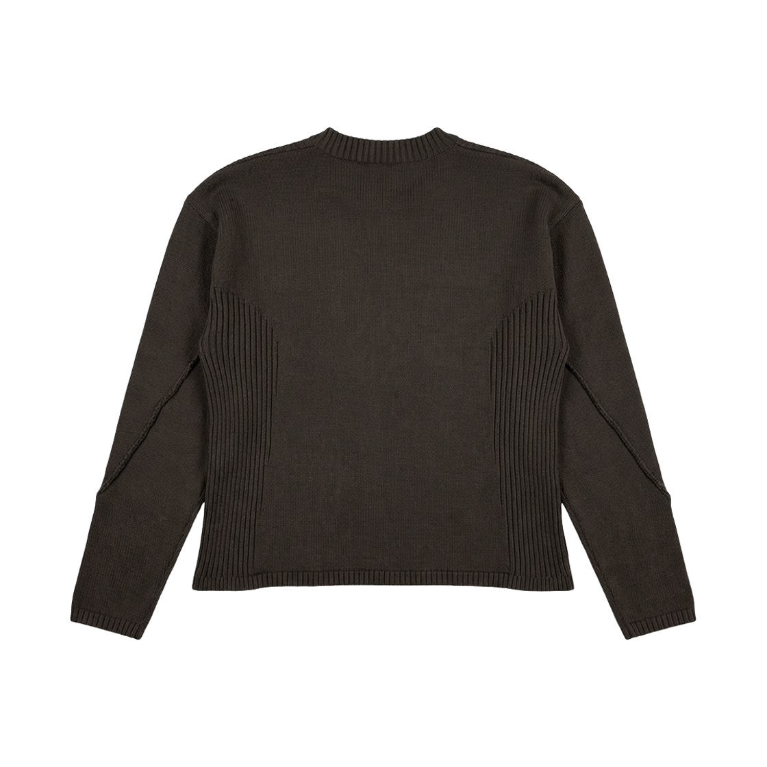 비엘알 페이디드 빈티지 헨리 니트 스웨터 카키(BLR Faded Vintage Henley Knit Sweater Khaki) - 2