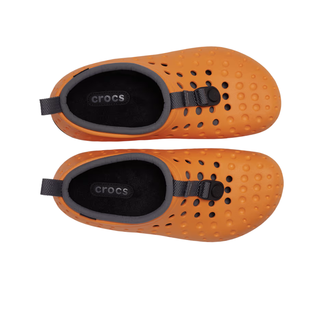 크록스 템보 II RO 오렌지 징 블랙(Crocs Tembo II RO Orange Zing Black) - 2