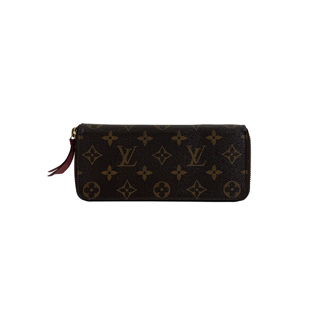 ITE2HVPC6BNF Louis Vuitton Monogram Clemence Wallet Fuchsia
