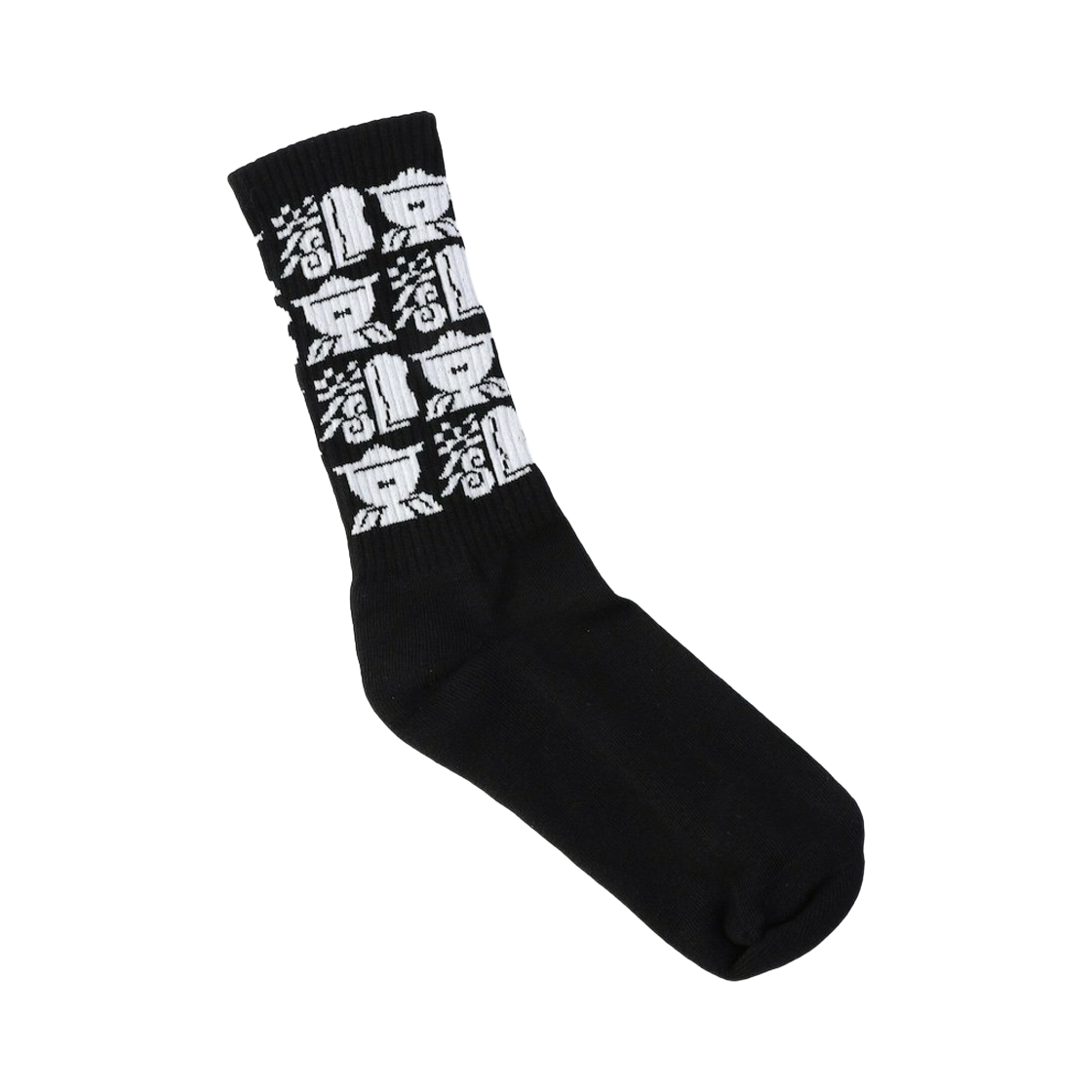 프릭스 스토어 교토 스토어 삭스 블랙(Freak's Store Kyoto Store Socks Blacik)