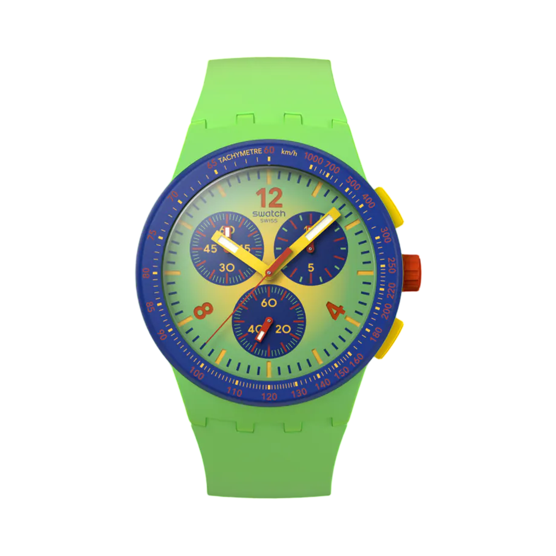 SUSG101 Swatch Flowing Freshly Light Green