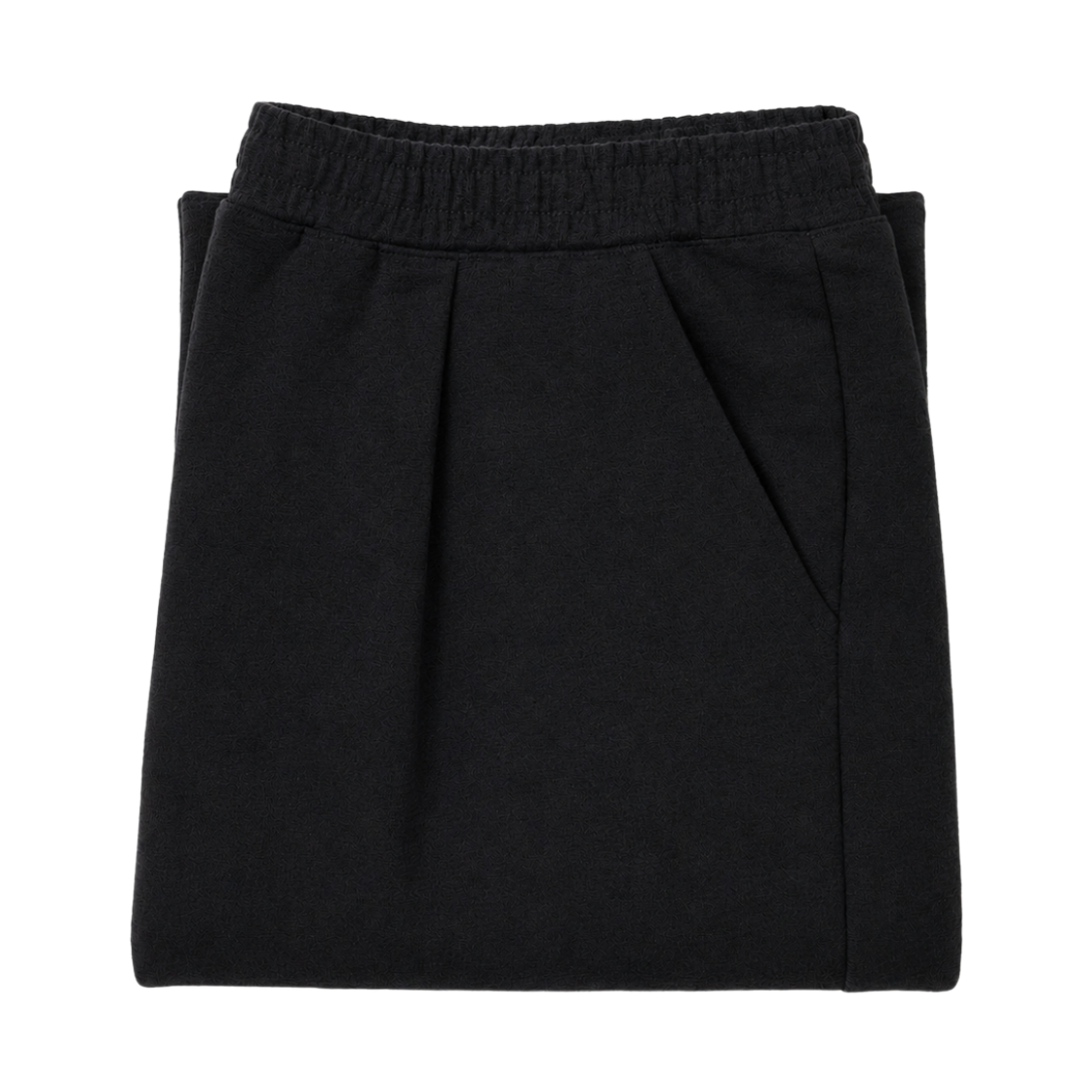 누아트 스튜디오 세미 와이드 스웨트 팬츠 블랙(NUART STUDIO Semi-Wide Sweatpants Black) - 2