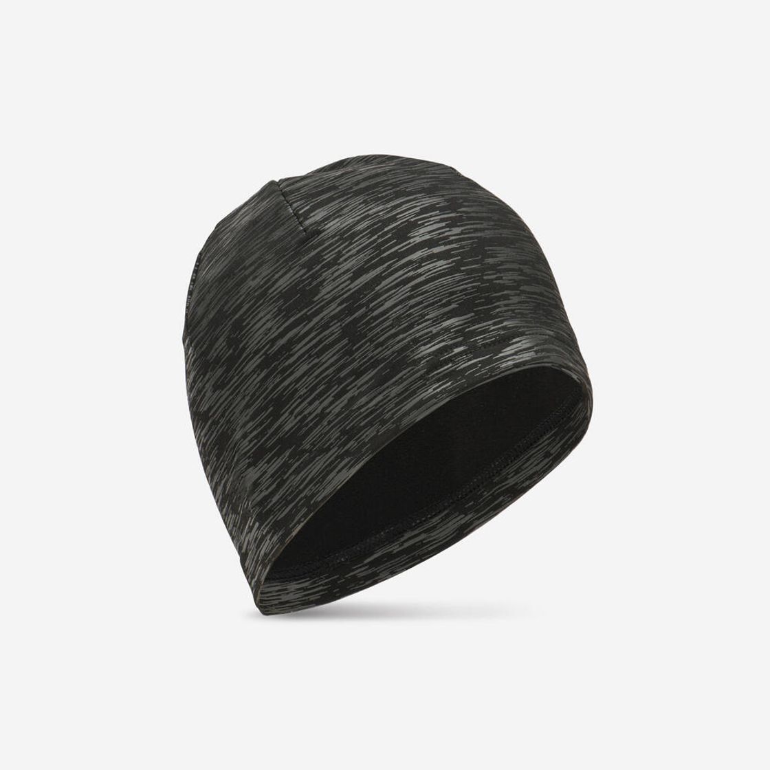 데카트론 러닝 비니 웜 플러스 스모크 블랙(Decathlon Running Beanie Warm+ Smoke Black) - 7