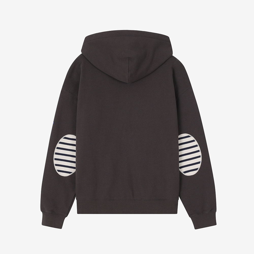 세인트제임스 봉봉 후디 집업 CHC ASJM2G3KR55-CHC(Saint James Bon Bon Hoodie Zip-Up CHC ASJM2G3KR55-CHC) - 2