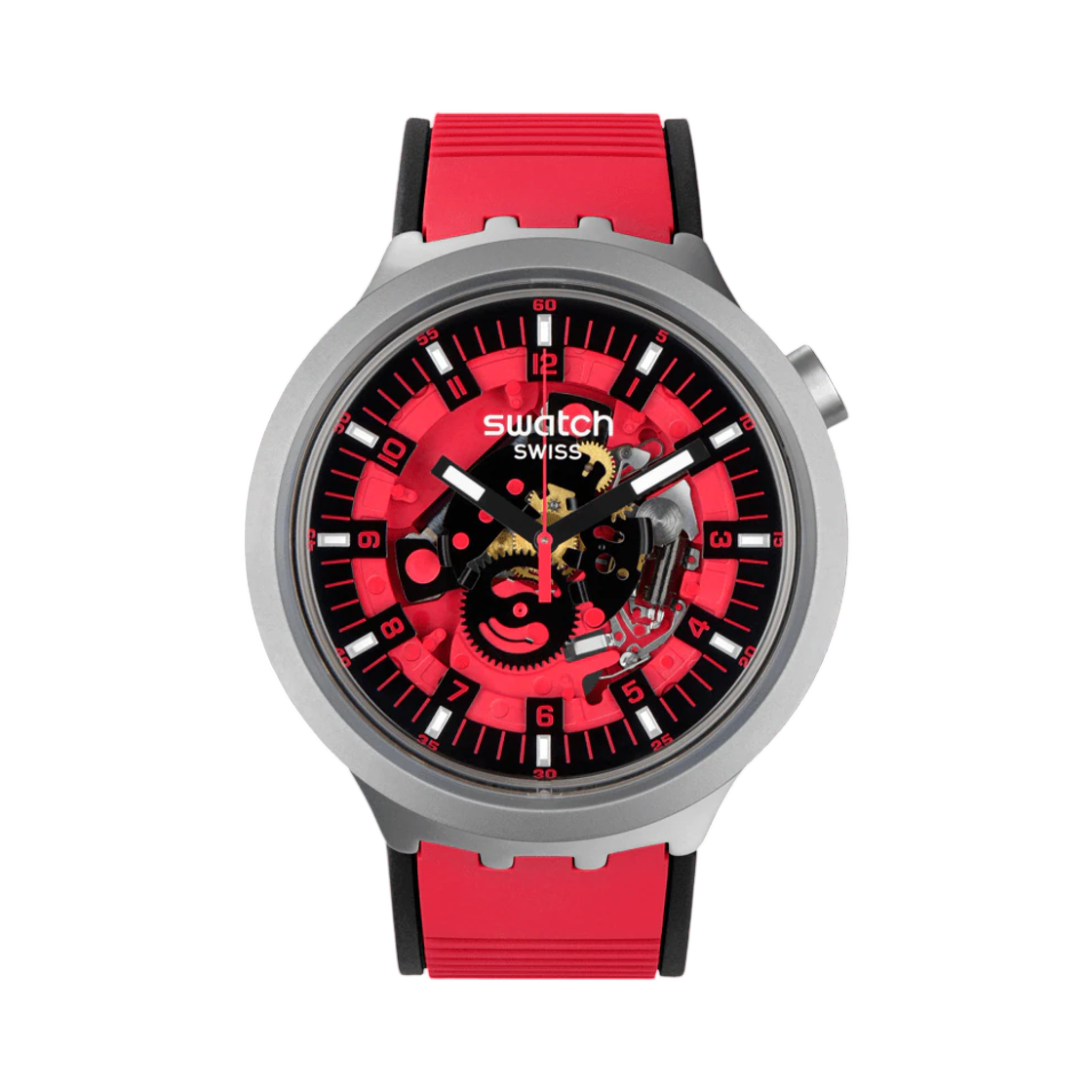 SB07S110 Swatch Red Juicy Red