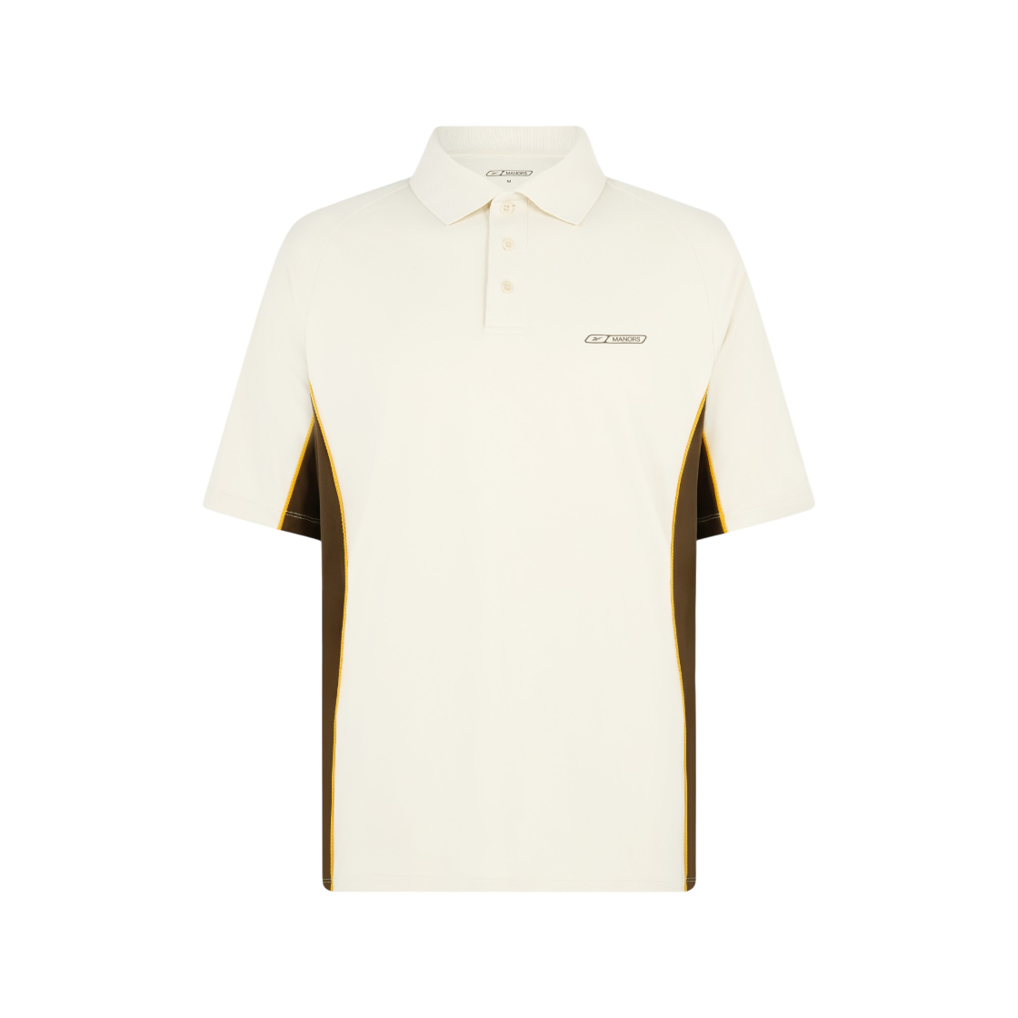 MG16399001 Manors Golf X Reebok Recycled Polo Pebble