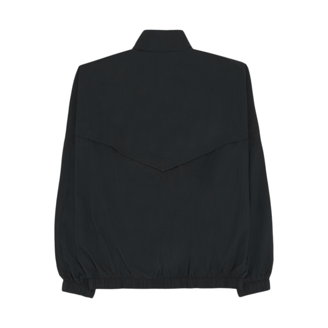 (W) 나이키 NSW 에센셜 윈드러너 우븐 자켓 블랙 - US/EU((W) Nike NSW Essential Windrunner Woven Jacket Black - US/EU) - 2