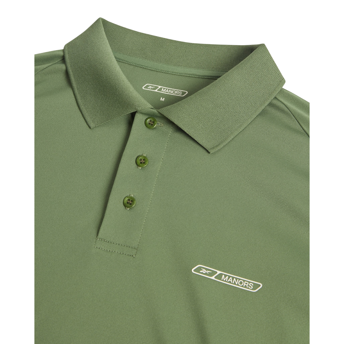 매너스 골프 x 리복 리사이클 폴로 레거시 그린(Manors Golf X Reebok Recycled Polo Legacy Green) - 6