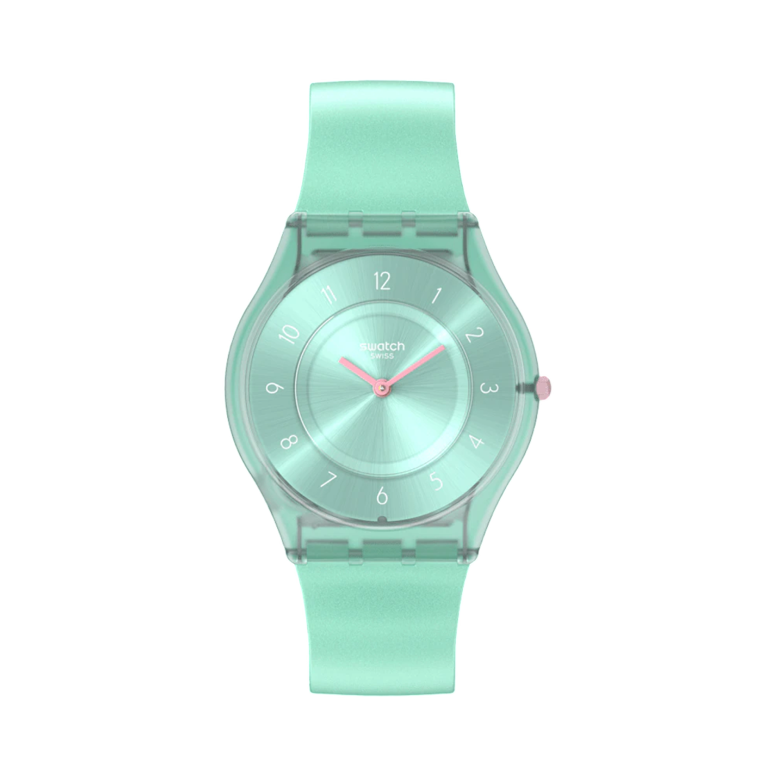 SS08L100 Swatch Pastelicious Teal Green