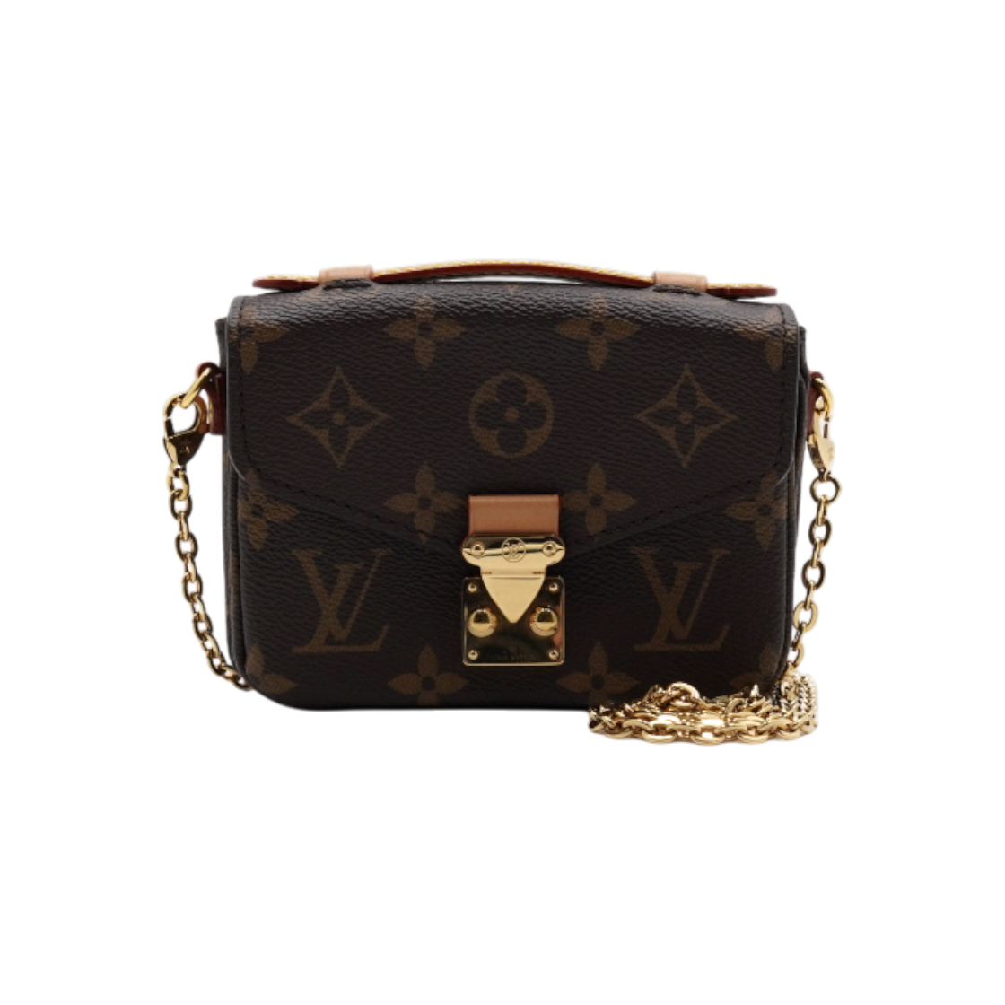 ITCWIKTMBKMB Louis Vuitton Monogram Micro Metis Shoulder Bag