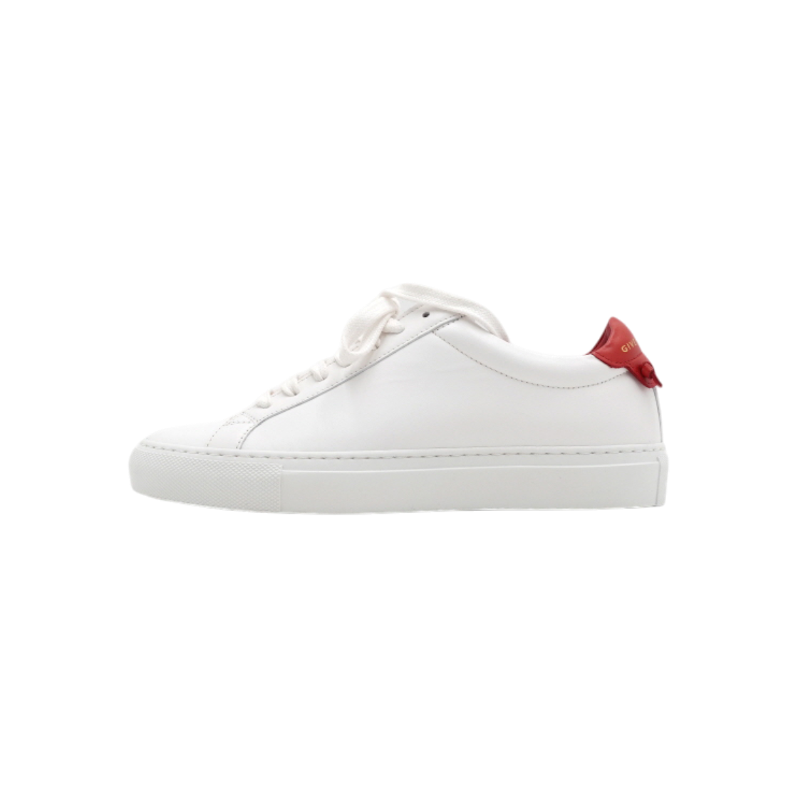 ITODWDSJJRTE Givenchy White Red Tab Urban Street Sneakers