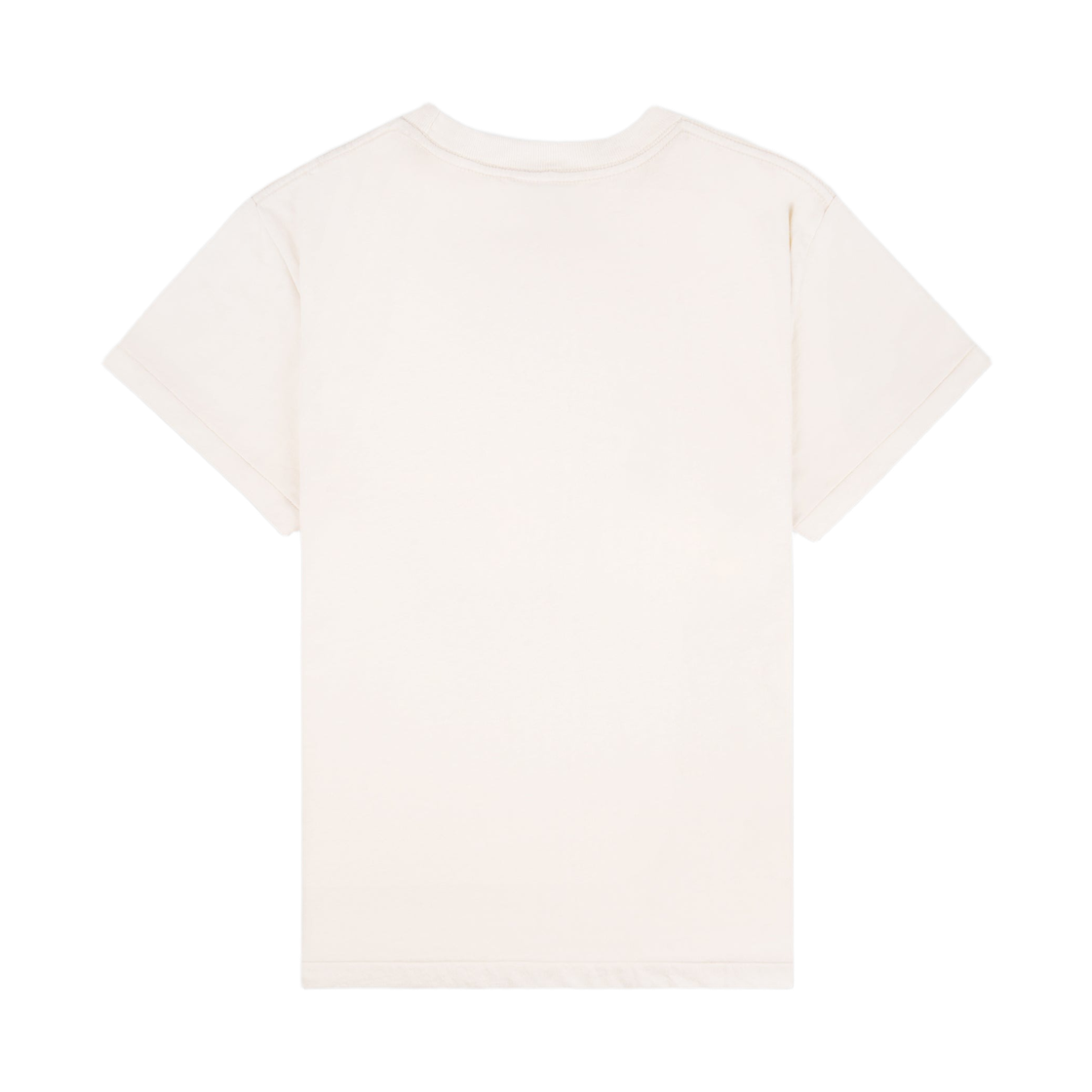 (W) 스포티 앤 리치 바시티 크레스트 에센셜 티셔츠 에크루 네이비((W) Sporty & Rich Varsity Crest Essential T-Shirt Ecru Navy) - 2