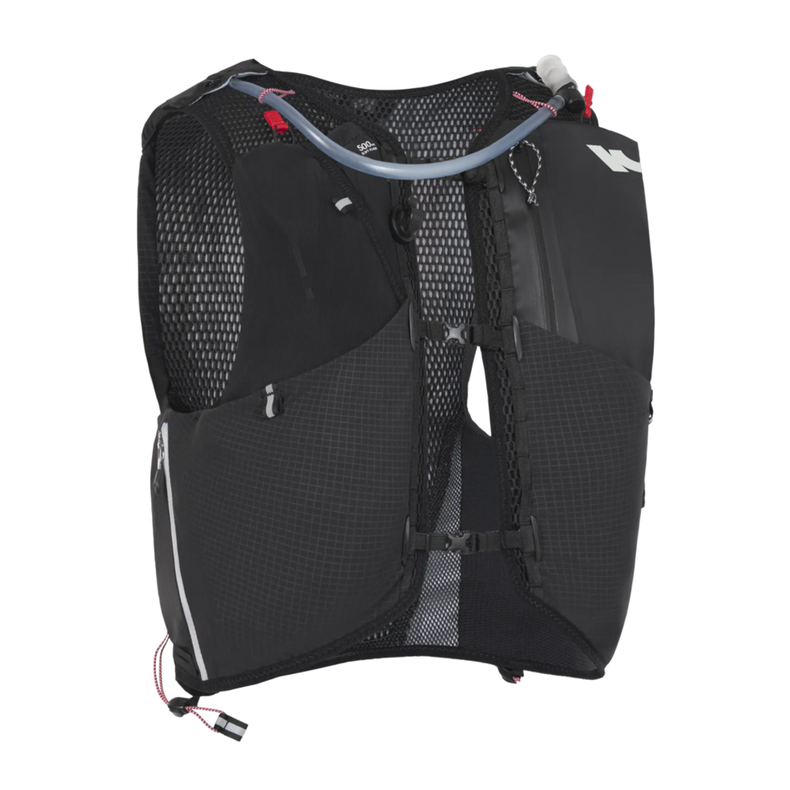 8737877 Decathlon Trail Running Bag 15L Ultra Includes 2L Hydration Pack Smoke Black