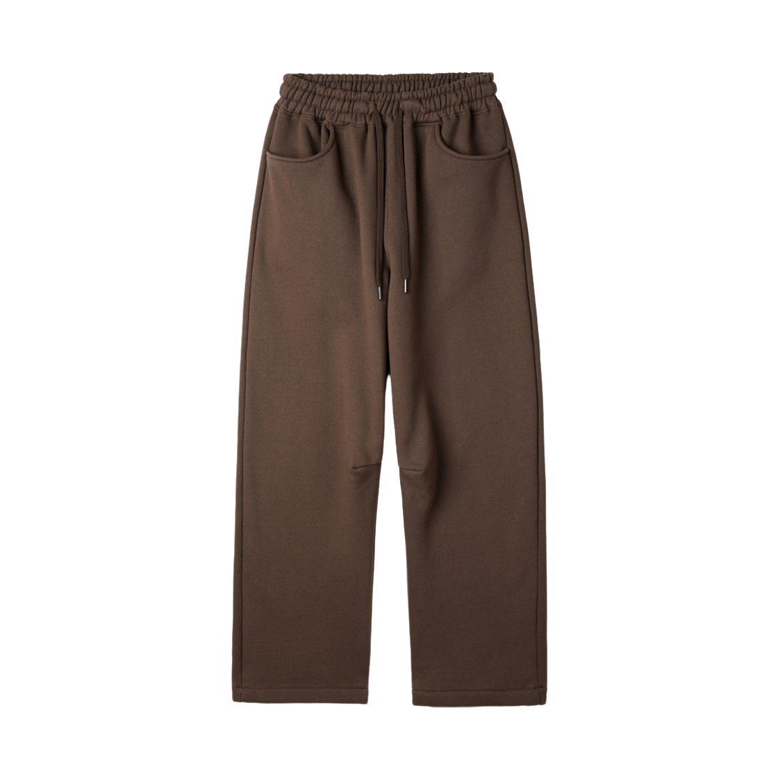 SJLP1550_brown_29 FP142 Flow Wide Sweatpants Brown SJLP1550