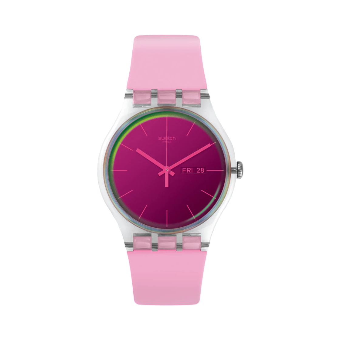 SUOK710 Swatch Polarose Pink