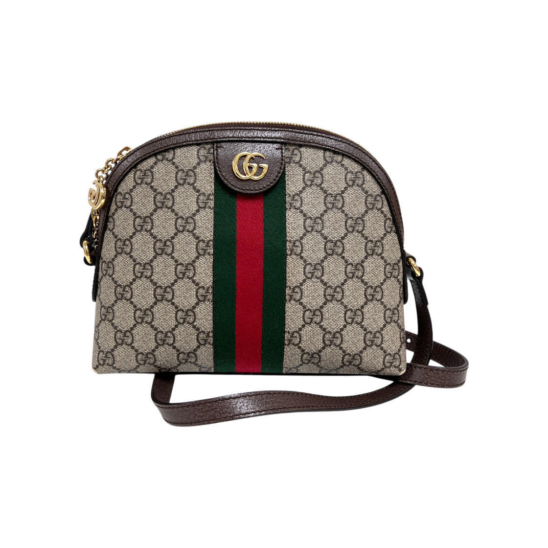 IT7NI2DUJEO9 Gucci Ophidia GG Supreme Small Crossbody Bag