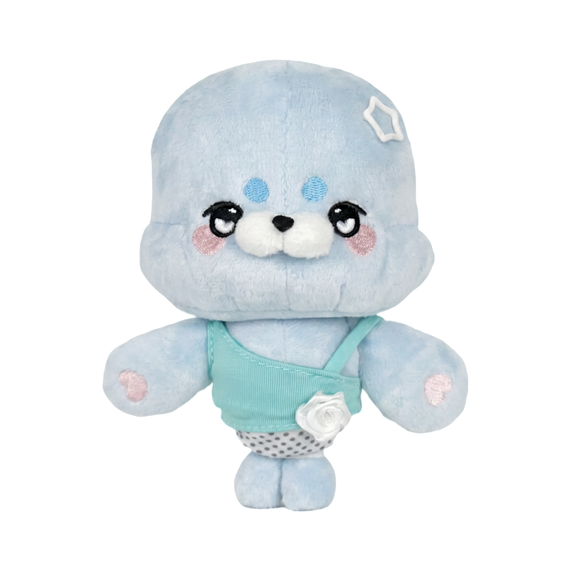 - REMINI Rescene Official Plush Keyring MING (Pretty Girl Ver.)