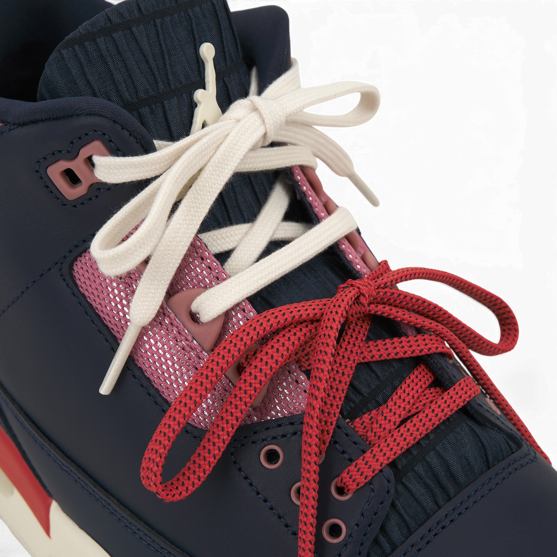 (W) 조던 3 레트로 옵시디언 트랙 레드((W) Jordan 3 Retro Obsidian Track Red) - 7