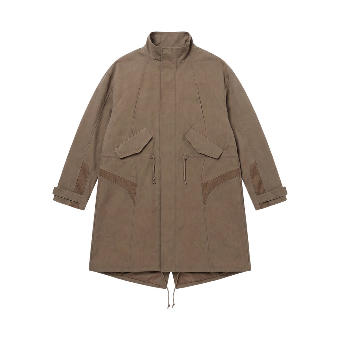 비엘알 모듈러 필드 피쉬테일 파카 브라운(BLR Modular Field Fishtail Parka Brown)