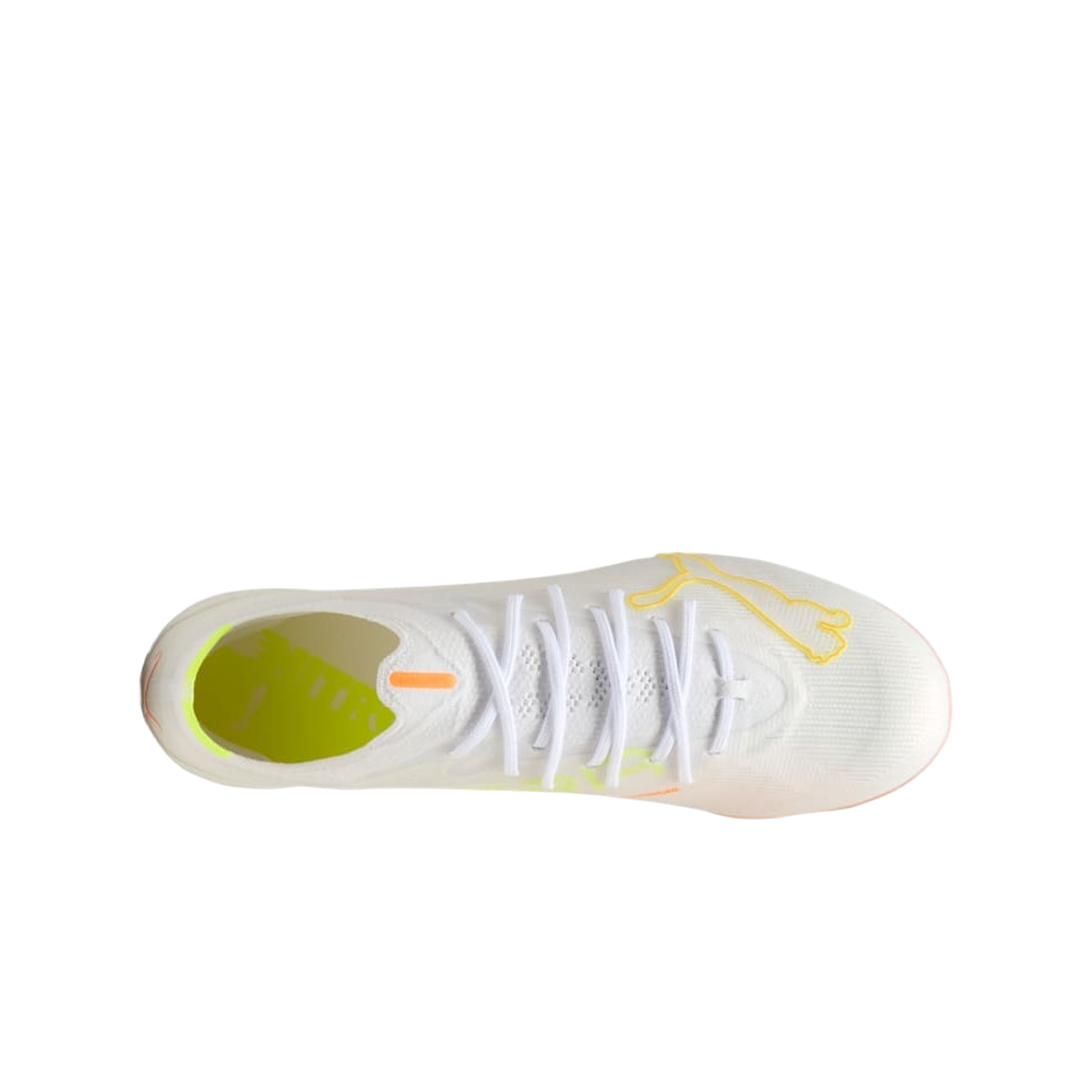푸마 울트라 나이트로 7 얼티메이트 화이트 FG 화이트 옐로우 얼럿(Puma Ultra Nitro 7 Ultimate White FG White Yellow Alert) - 2