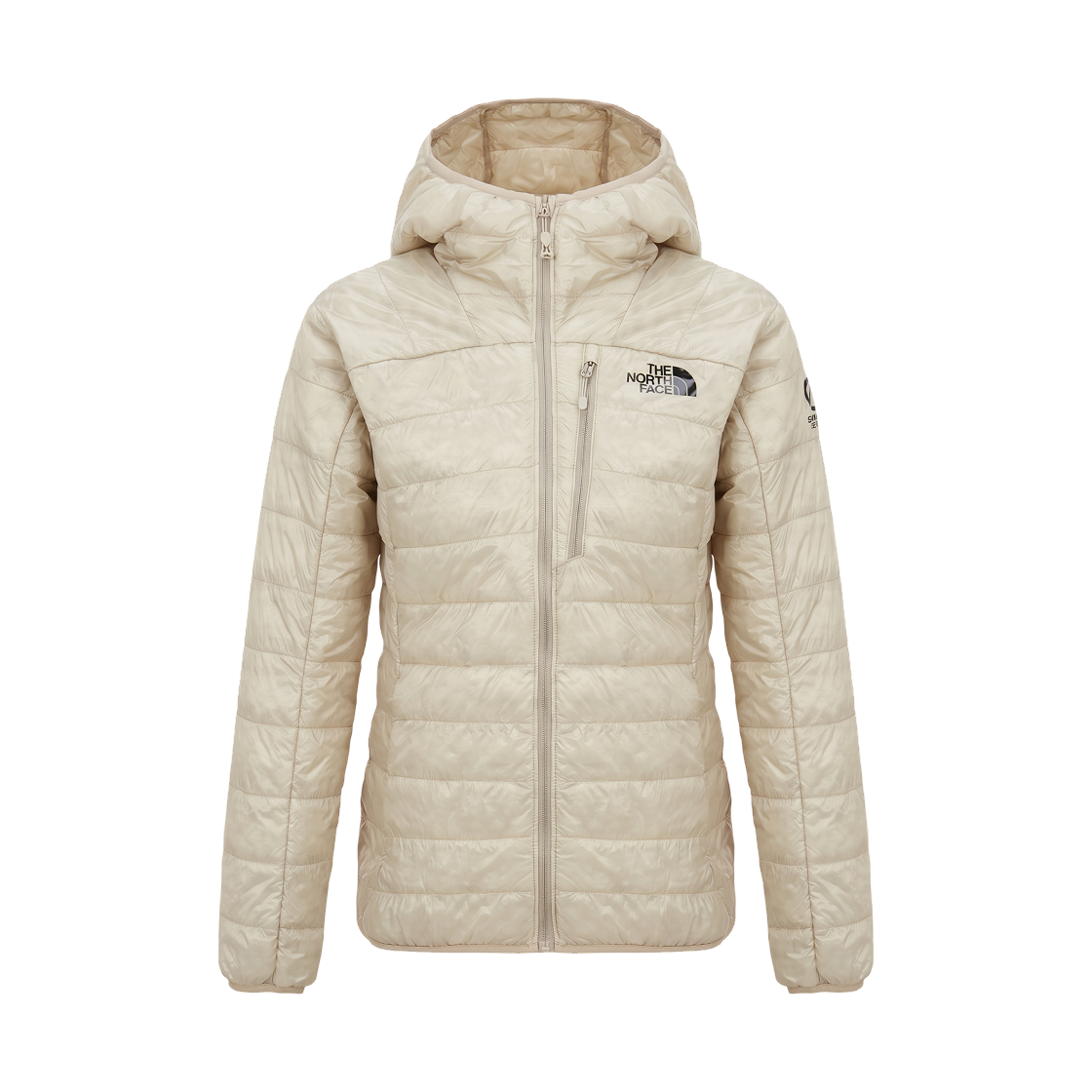 NJ3NS80B (W) The North Face Heatline Jacket Gold Beige - 26FW