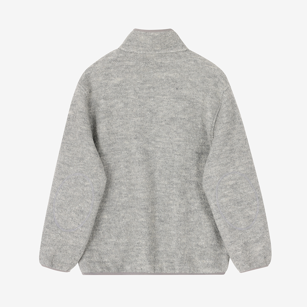 세인트제임스 봉봉 울 플리스 LGY ASJU2G3KR52-LGY(Saint James Bon Bon Wool Fleece LGY ASJU2G3KR52-LGY) - 2