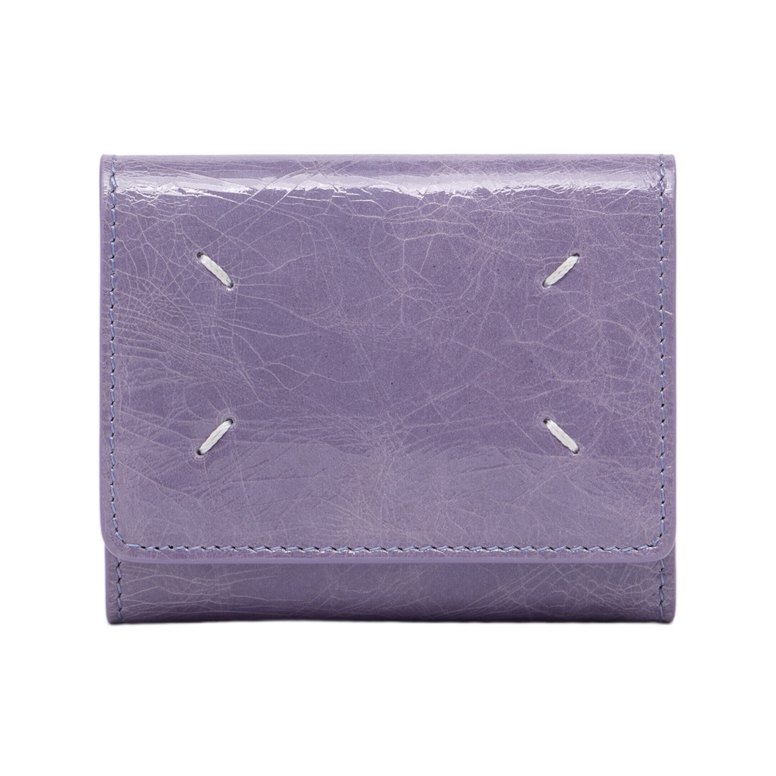 SA3UI0010P9227HB660 Maison Margiela Four Stitches Wallet Lilac