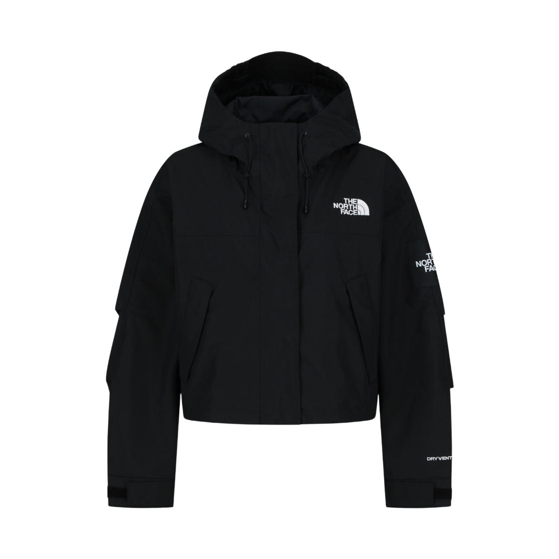 NJ2HS31J The North Face W'S Vaiden Jacket BLK