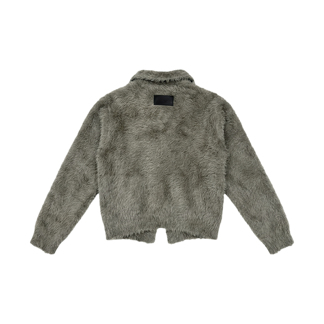 비엘알 스페이싱 플로우 앙고라 가디건 베이지(BLR Spacing Flow Angora Cardigan Beige) - 2