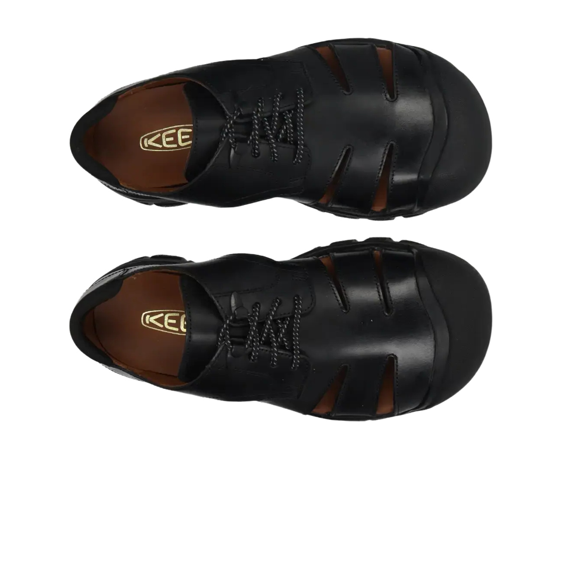 (W) 킨 뉴포트 옥스포드 녹터널 블랙((W) Keen Newport Oxford Nocturnal Black) - 2