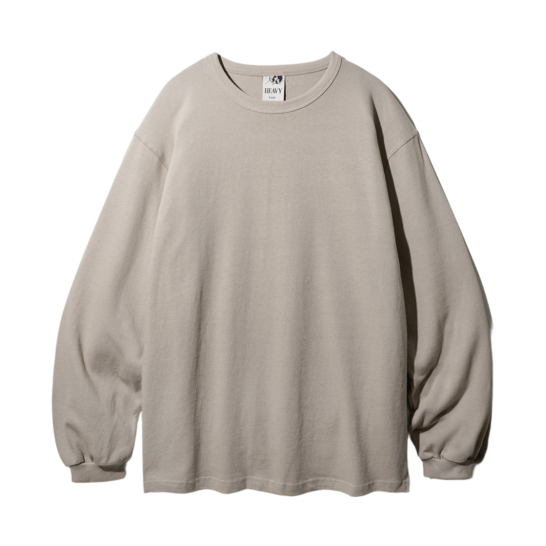SJLT1508_taupebeige_29 FP142 MTOR heavy volume layerd long sleeve t-shirts taupebeige SJLT1508