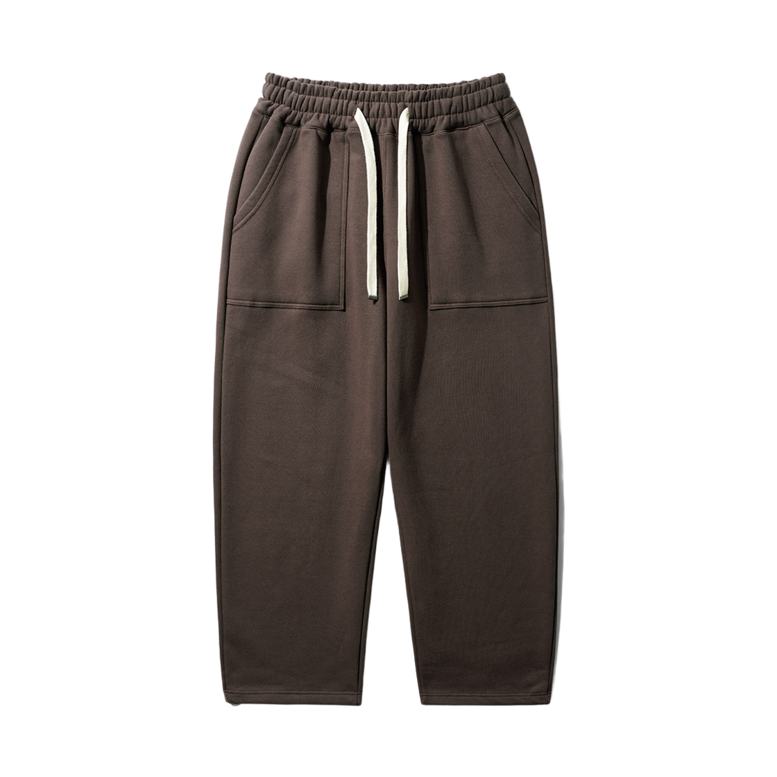 SJLP1497_brown_29 FP142 Fatigue wide tapered sweatpants brown SJLP1497