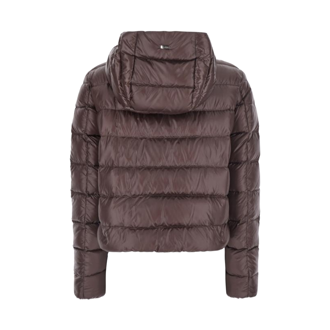 (W) 에르노 울트라라이트 나일론 리조트 자켓 다크 초콜릿((W) Herno Ultralight Nylon Resort Jacket Dark Chocolate) - 2