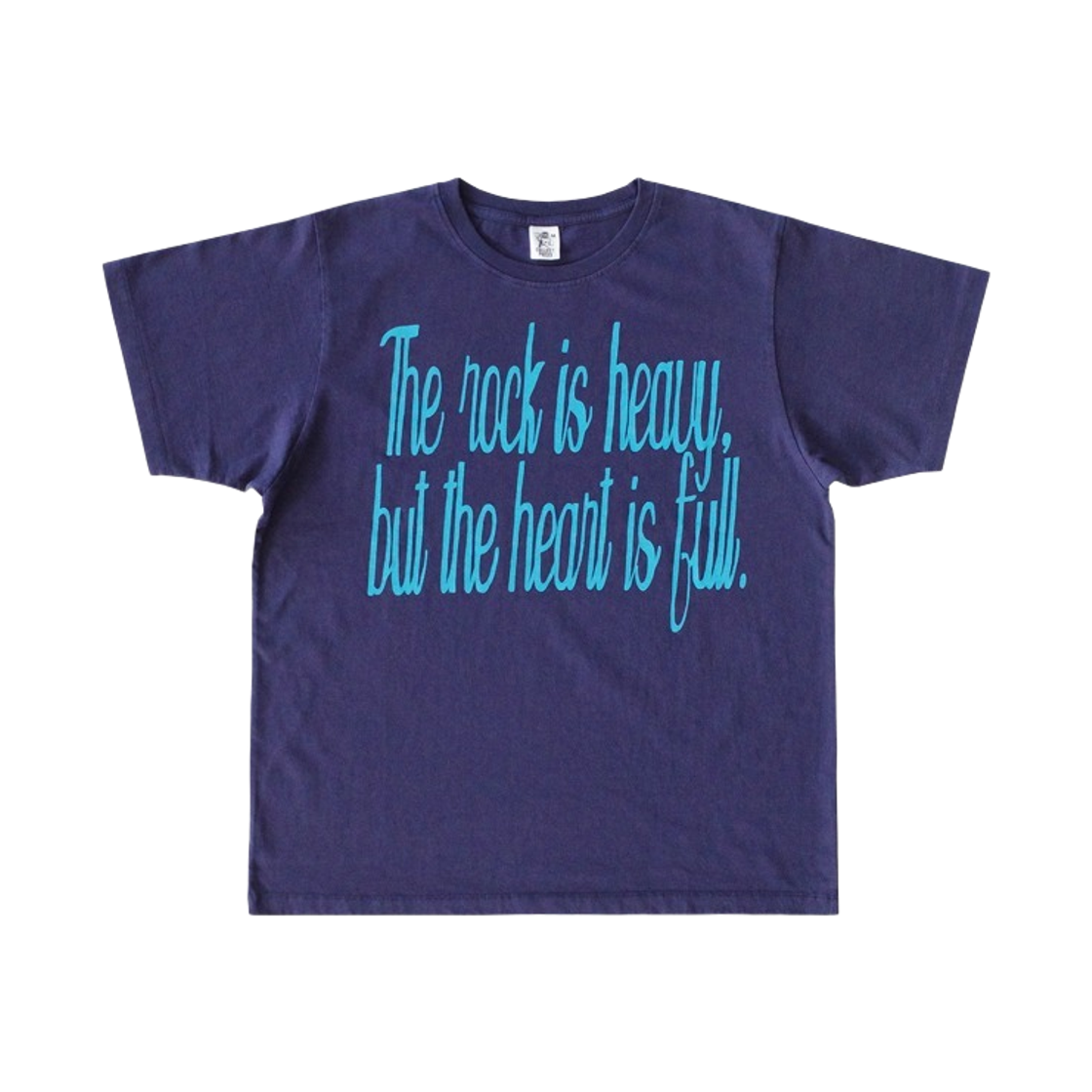 - Collect Pieces Rock And Heart T-Shirt Purple Navy