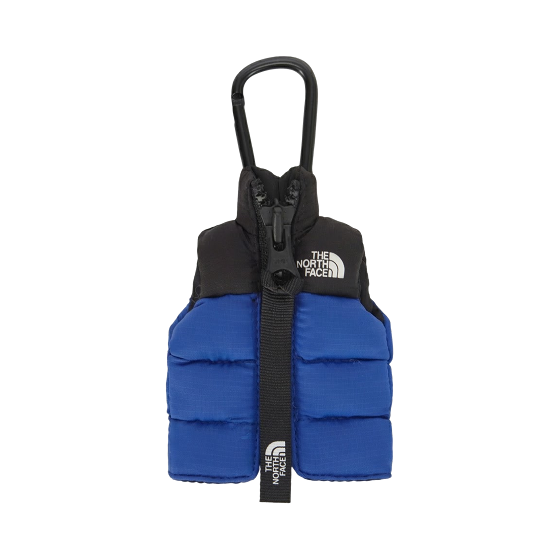 NHA5AS389E The North Face Nuptse Vest Key Ring Royal Blue - 26FW