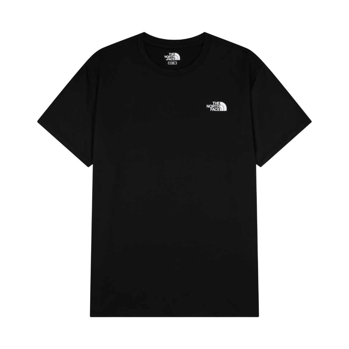 NT7US04J The North Face Linden S/S R/Tee BLK