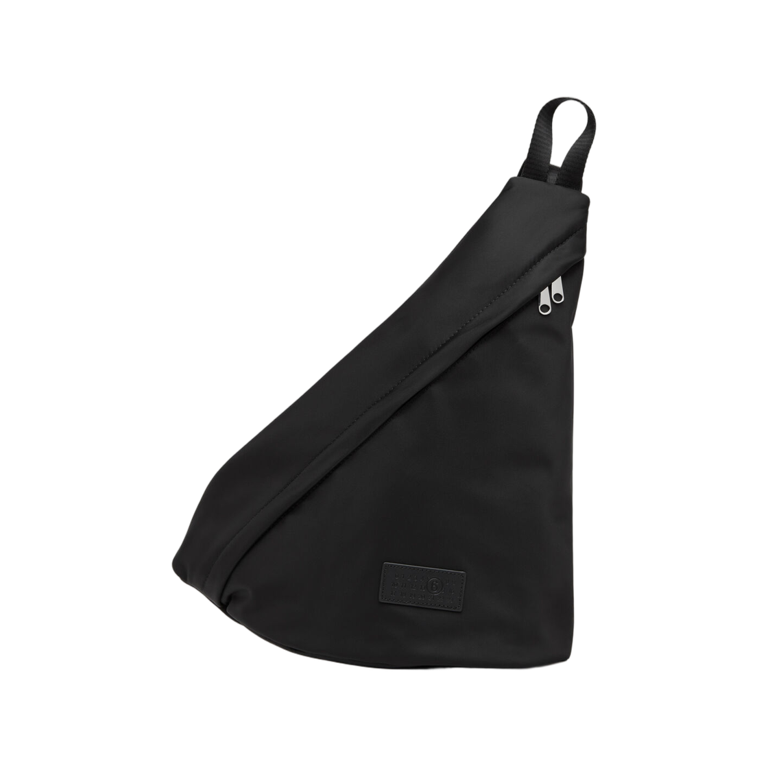 MM6 메종 마르지엘라 나일론 슬링 크로스바디백 블랙(MM6 Maison Margiela Nylon Sling Crossbody Bag Black)