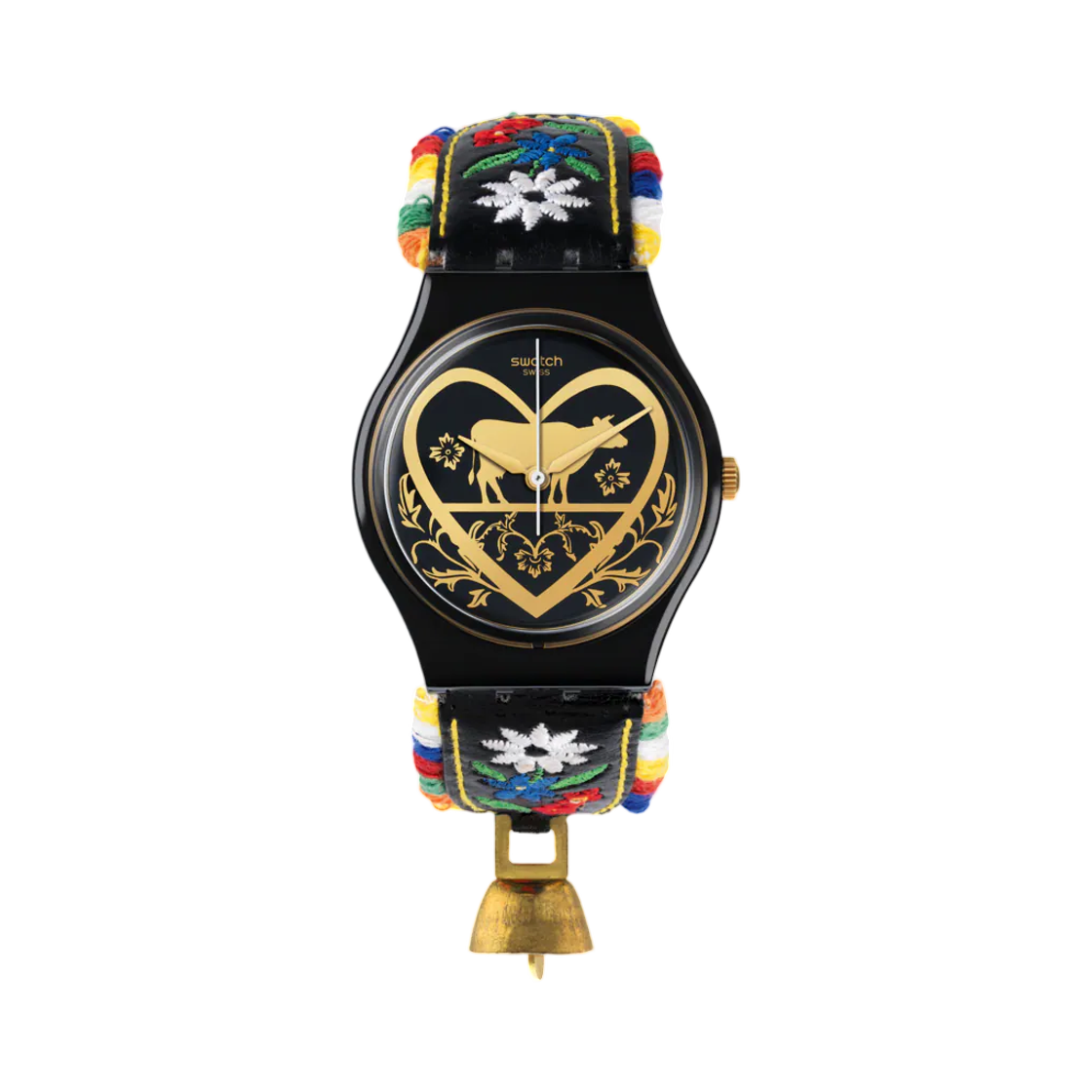 GB285 Swatch Die Glocke Shiny Black