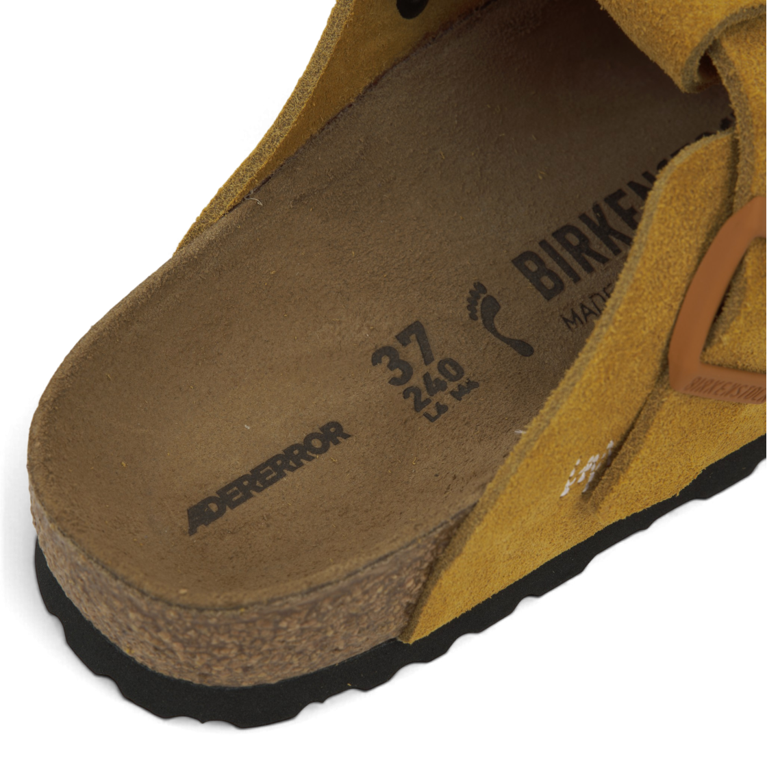 버켄스탁 x 아더에러 보스턴 플랩 허니 - 내로우(Birkenstock x Ader Error Boston Flap Honey - Narrow) - 8