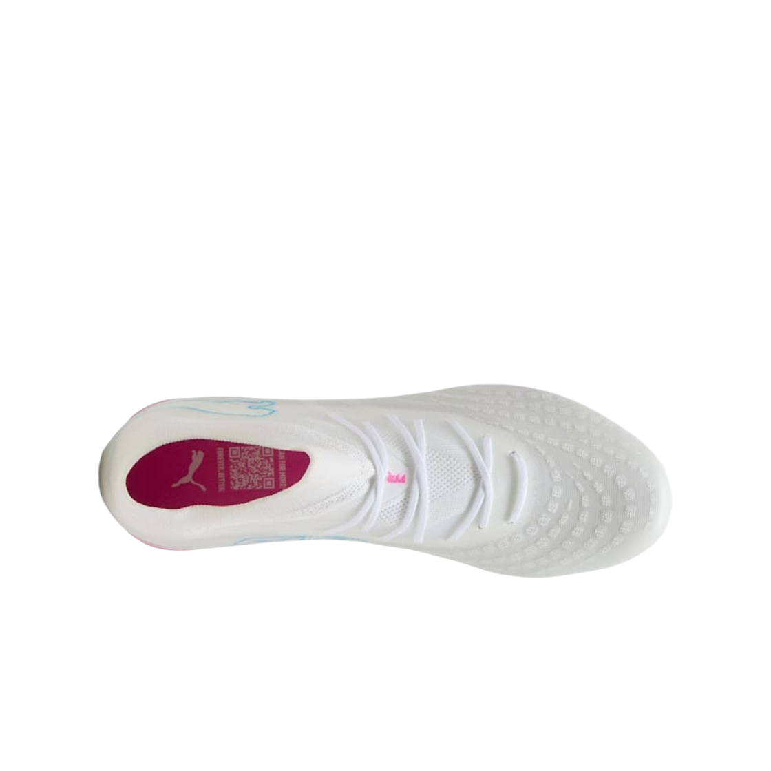 푸마 퓨쳐 9 매치 화이트 FG/AG 화이트 루미너스 블루(Puma Future 9 Match White FG/AG White Luminous Blue) - 2