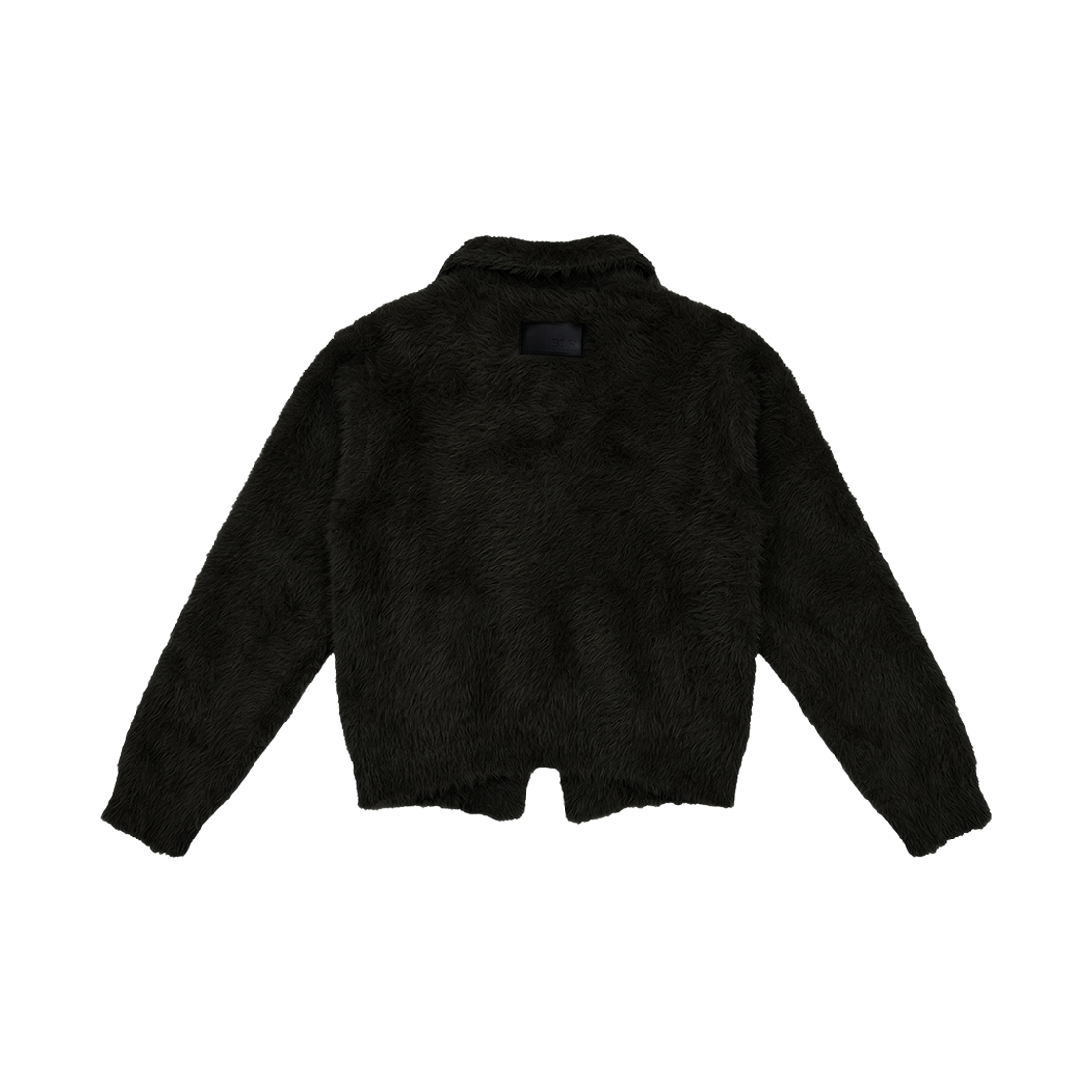 비엘알 스페이싱 플로우 앙고라 가디건 그레이(BLR Spacing Flow Angora Cardigan Grey) - 2