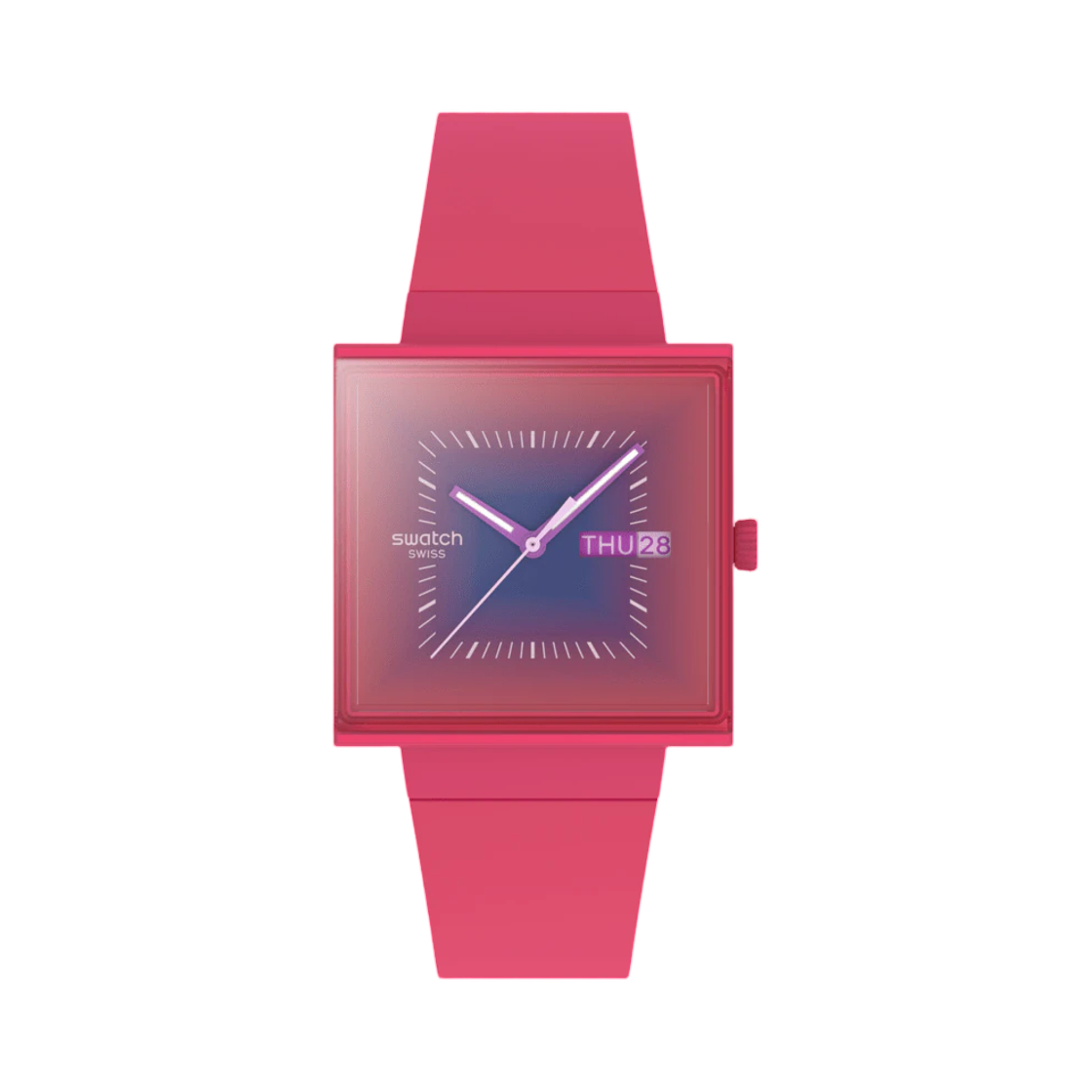 SO34R700 Swatch Squarely Berry Dark Pink