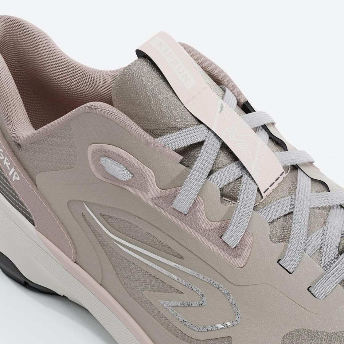 데카트론 여성 러닝화 조그플로우 190.1 그립 린넨 베이지(Decathlon Women's Running Shoes Jogflow 190.1 Grip Linen Beige) - 6
