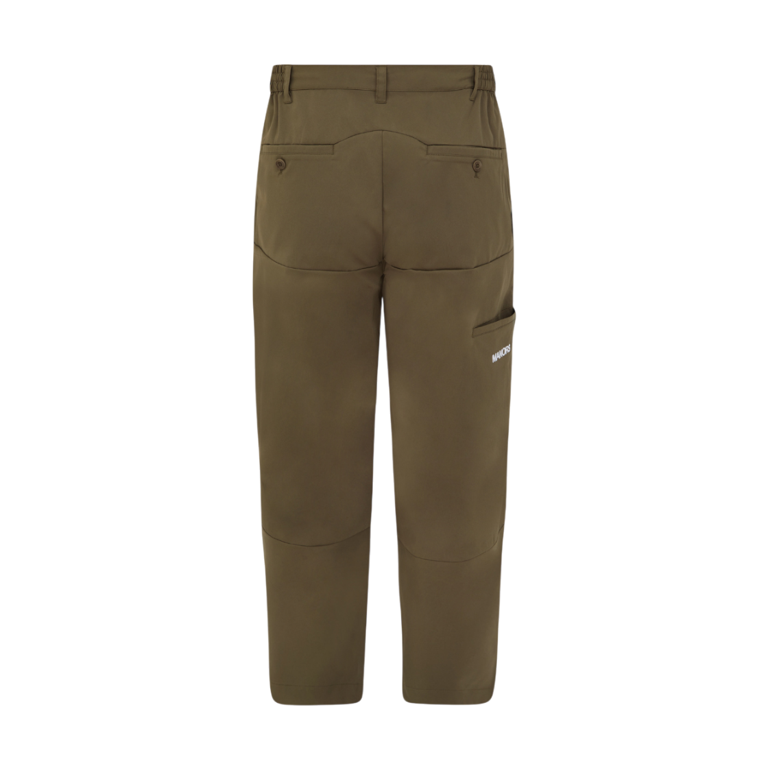 매너스 골프 치노 그린스키퍼 트라우저 다크 올리브(Manors Golf Chino Greenskeeper Trouser Dark Olive) - 5