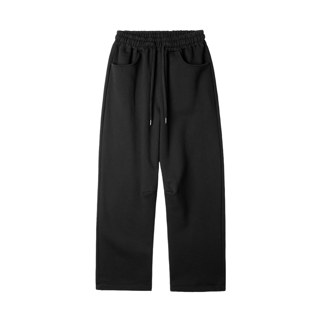 SJLP1550_black_29 FP142 Flow Wide Sweatpants Black SJLP1550