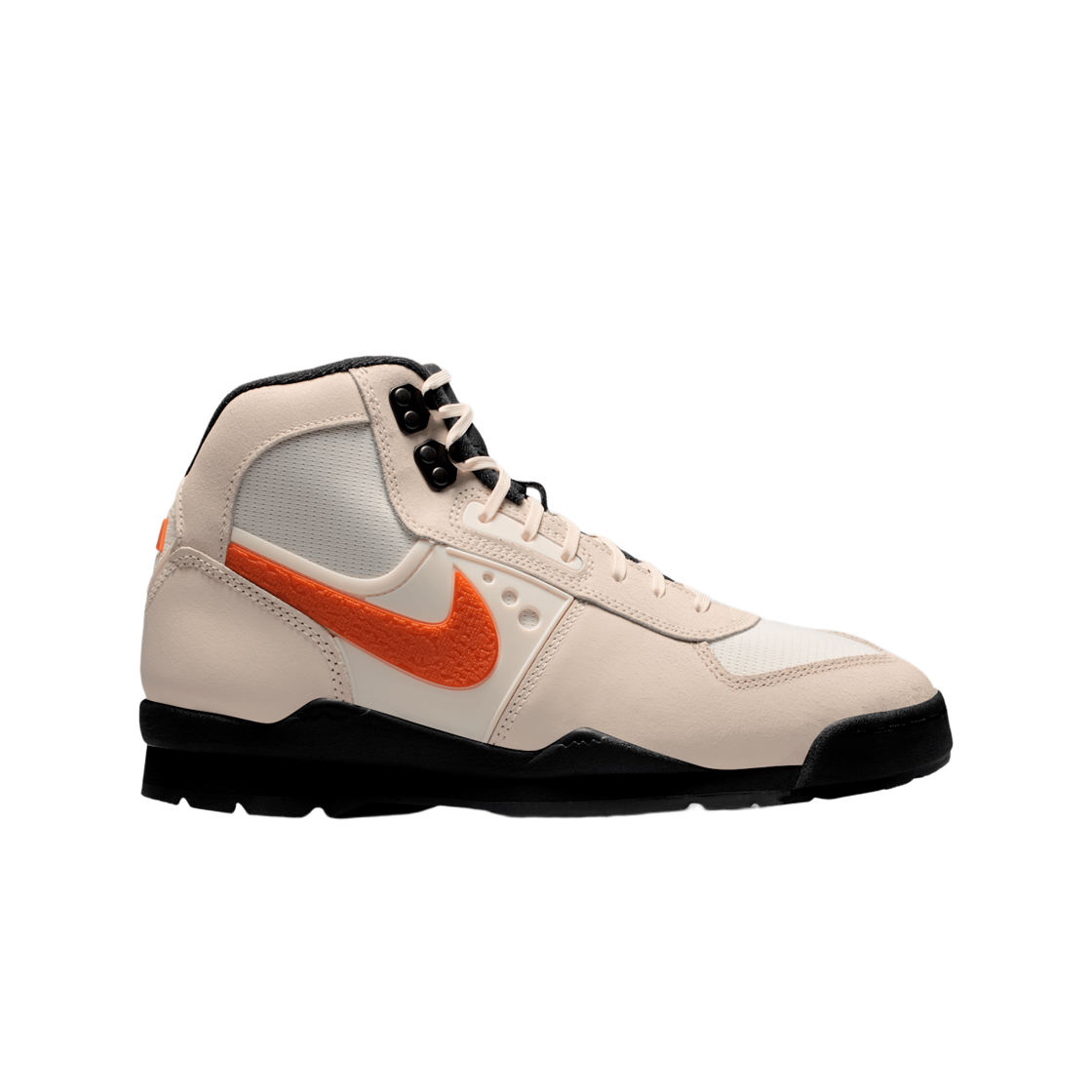 IO4556-100 Nike Baltoro Chalk and Safety Orange