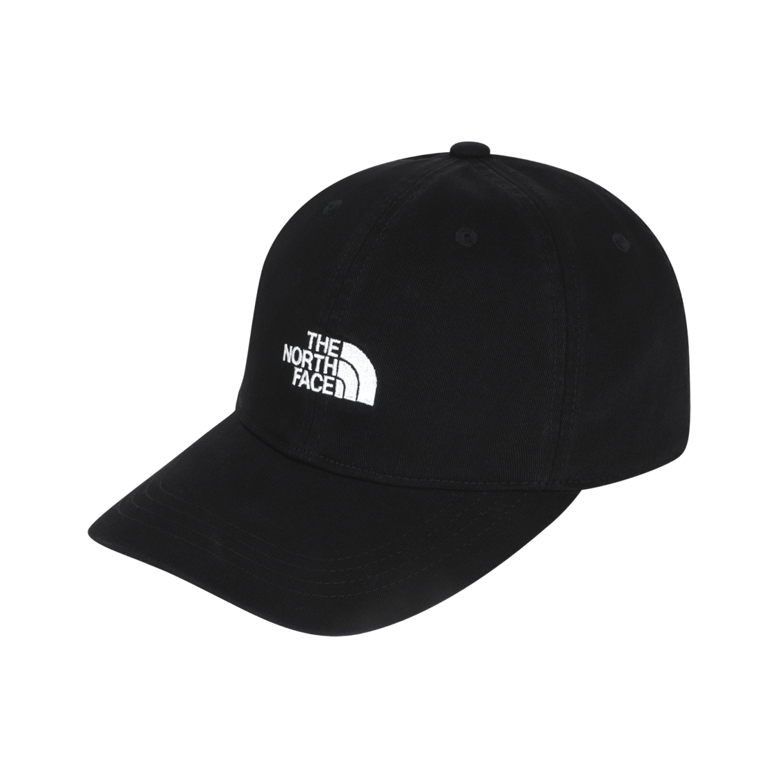 NE3CS00J The North Face Logo Ball Cap BLK