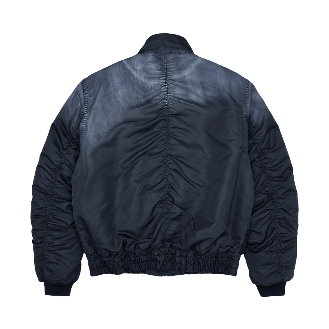 비엘알 페이디드 그라데이션 봄버 블랙(BLR Faded Gradient Bomber Black) - 2