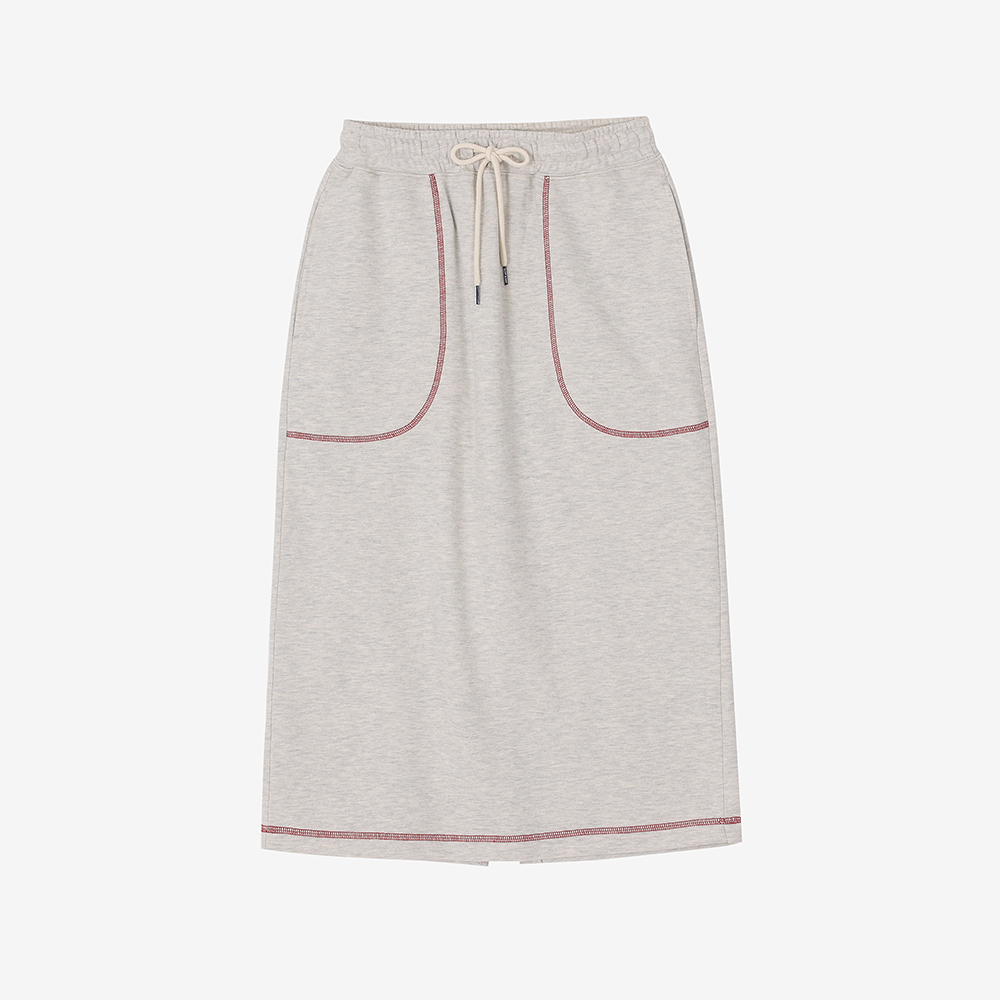 세인트제임스 봉봉 스티치 스커트 (OTM) ASJF2G3KR99-OTM(Saint James Bon Bon Stitch Skirt (OTM) ASJF2G3KR99-OTM)